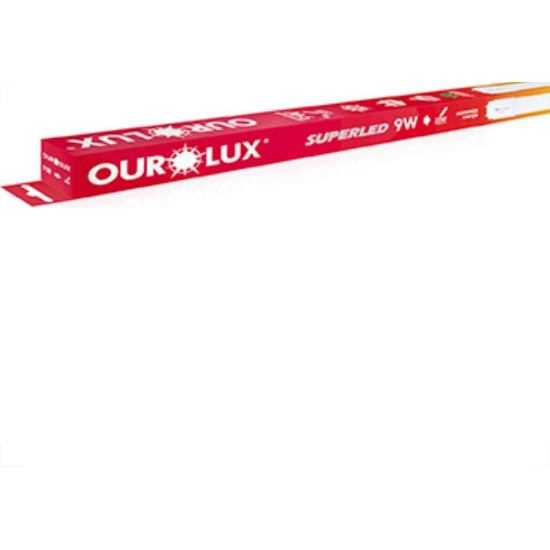 Ourolux Lamp Led Tubo T8 09W 6,5K