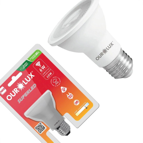 Ourolux Lamp Led Par-20 06W 6500K Ourolux Lamp Led Par-20 06W 6500K