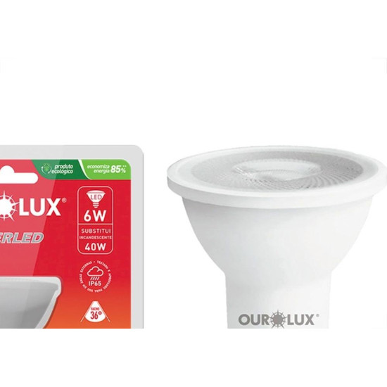 Ourolux Lamp Led Par-20 06W 6500K Ourolux Lamp Led Par-20 06W 6500K
