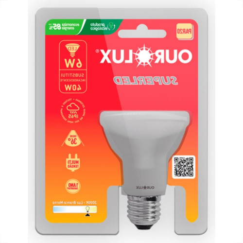 Ourolux Lamp Led Par-20 06W 3000K