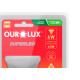 Ourolux Lamp Led Par-20 06W 3000K