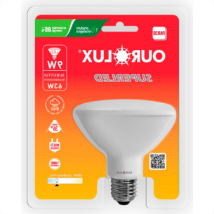 Ourolux Lamp Led Par-30  09W 6500K