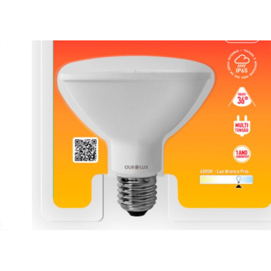 Ourolux Lamp Led Par-30 09W 6500K Ourolux Lamp Led Par-30 09W 6500K