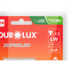 Ourolux Lamp Led Gu10 04W 2700K Ourolux Lamp Led Gu10 04W 2700K