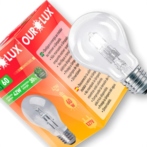 Ourolux Lamp Incand.Halog. 120Wx220V Ourolux Lamp Incand.Halog. 120Wx220V