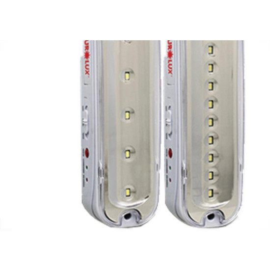 Ourolux Lumin Emerg. 6 Led Pilha Rec Ourolux Lumin Emerg. 6 Led Pilha Rec