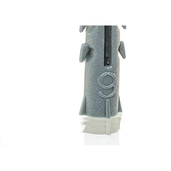 Argevision Bucha Fixacao Arg. 06 C/1000 Argevision Bucha Fixacao Arg. 06 C/1000