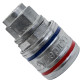Garden Engate Rapido P/Ar Femea Zm 1/4