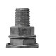 Garden Engate Rapido P/Ar Macho Zm 1/4