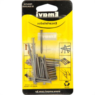 Emavi Cart. Prego Pol.C/Cabeça 15X15 40Gr
