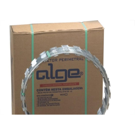 Alge Cerca Protecao Aspir. 45 X10Mt/Sup Alge Cerca Protecao Aspir. 45 X10Mt/Sup