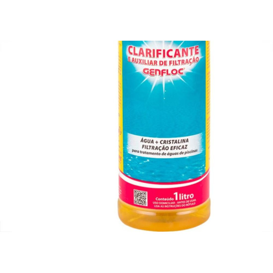 Genco Clarif/Aux.Filt Genfloc 1Lt (30045485) Genco Clarif/Aux.Filt Genfloc 1Lt (30045485)
