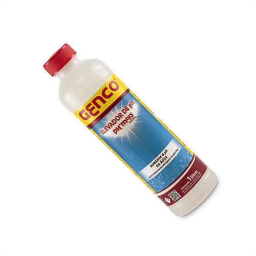 Genco Elevador Ph+Liquido 01 Lt (30045486) Genco Elevador Ph+Liquido 01 Lt (30045486)