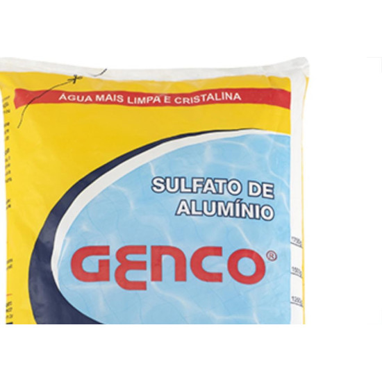 Genco Sulfato De Aluminio 02Kg (30045494)