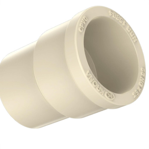 Krona Cpvc- Luva Trans Ff 22X25Mm Krona Cpvc- Luva Trans Ff 22X25Mm