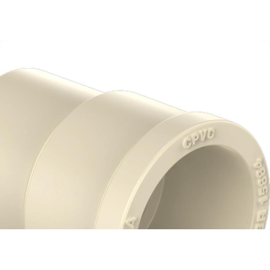 Krona Cpvc- Luva Trans Ff 22X25Mm Krona Cpvc- Luva Trans Ff 22X25Mm