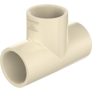 Krona Cpvc- Tee Fff 22Mm.