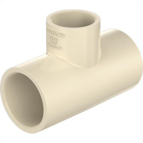 Krona Cpvc- Tee Reducao 28X22 Krona Cpvc- Tee Reducao 28X22
