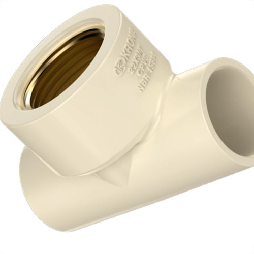 Krona Cpvc- Tee Transf 22X1/2