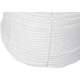 Roma-Fios Corda Poliester 08Mm X 110Mt Branca Roma-Fios Corda Poliester 08Mm X 110Mt Branca