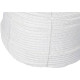Roma-Fios Corda Poliester 10Mm X 110Mt Branca Roma-Fios Corda Poliester 10Mm X 110Mt Branca