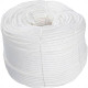 Roma-Fios Corda Poliester 12Mm X 110Mt Branca Roma-Fios Corda Poliester 12Mm X 110Mt Branca