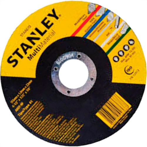 Black & Decker Acessorios Disco Stanley Multuso 4.1/2X1,0X7/8