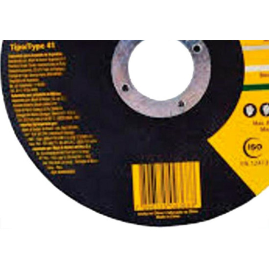 Black & Decker Acessorios Disco Stanley Multuso 4.1/2X1,0X7/8