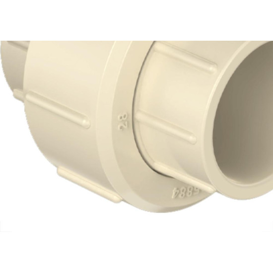Krona Cpvc- Uniao F/F Ultraterm 22Mm Krona Cpvc- Uniao F/F Ultraterm 22Mm