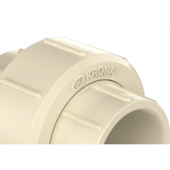 Krona Cpvc- Uniao F/F Ultraterm 22Mm Krona Cpvc- Uniao F/F Ultraterm 22Mm