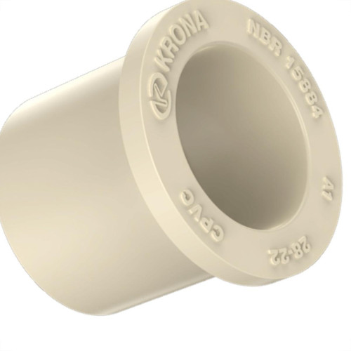 Krona Cpvc- Bucha Red Ultra 28X15