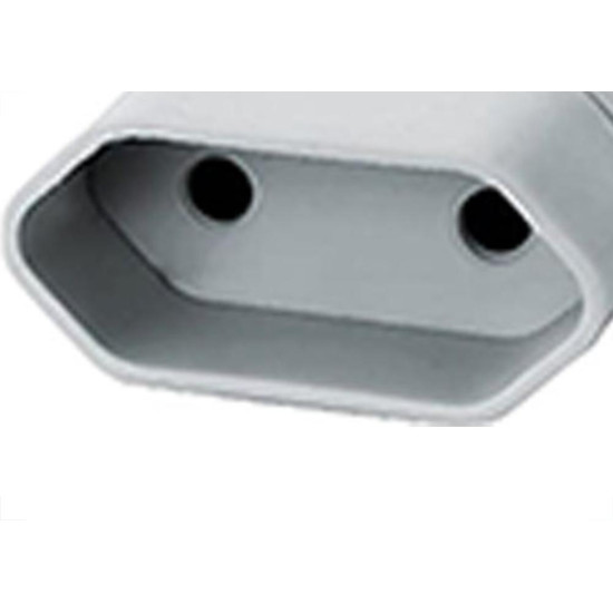 Perlex Pino Femea 2P 10A Bco 1042 - Kit C/10 Pc