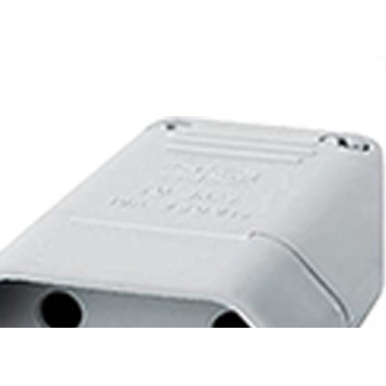 Perlex Pino Femea 2P 10A Bco 1042 - Kit C/10 Pc