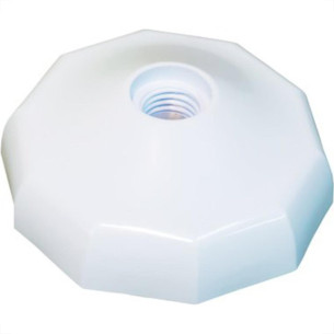 Perlex Plafonie C/Soq E27 Bco 155/1