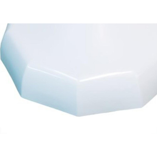 Perlex Plafonie C/Soq E27 Bco 155/1