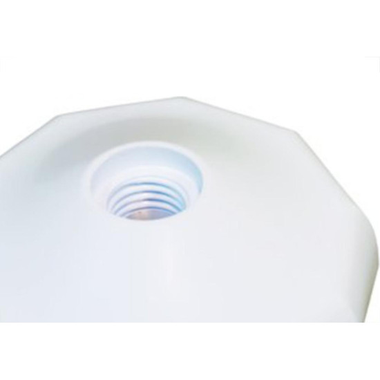 Perlex Plafonie C/Soq E27 Bco 155/1