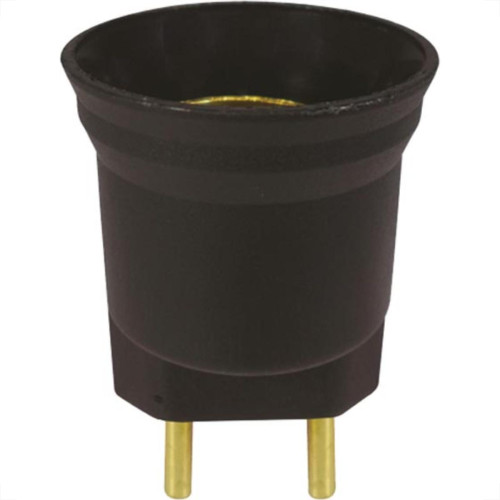 Perlex Pino Porta Lampada E-27 122C - Kit C/10 Pc