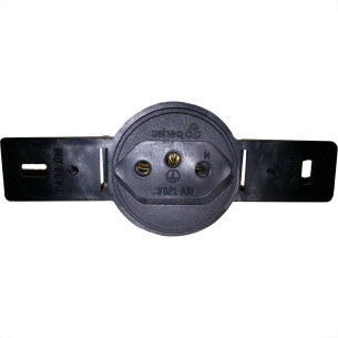 Perlex Tomada Rd.10A P/Condulete Pr