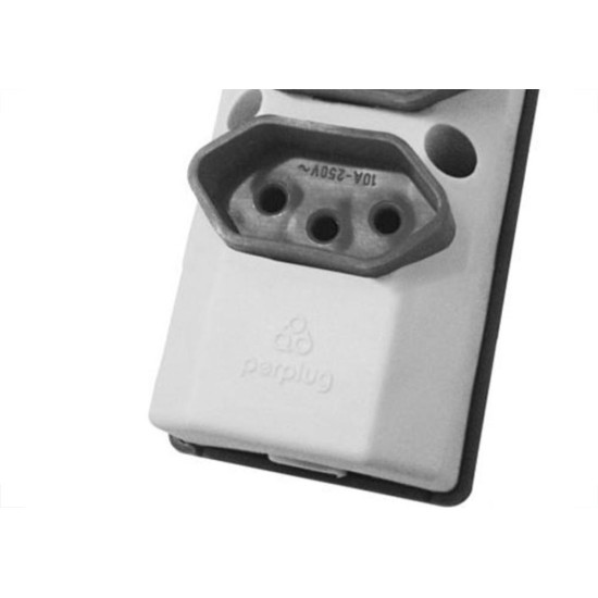 Perlex Tomada Barra 3T 2P+T 20A Cz Perlex Tomada Barra 3T 2P+T 20A Cz