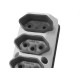 Perlex Tomada Barra 3T 2P+T 20A Cz Perlex Tomada Barra 3T 2P+T 20A Cz