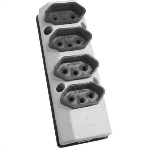 Perlex Tomada Barra 4T 2P+T 20A Cz