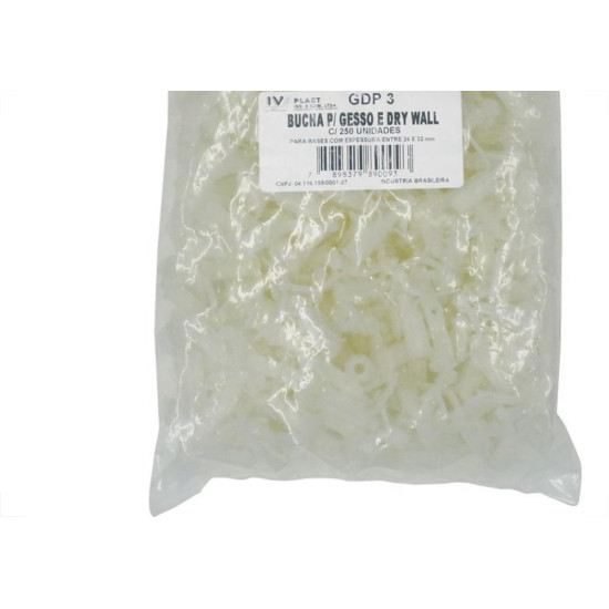 Ivasa Bucha P/Gesso Iv Gdp3 24-32Mm C/250 Ivasa Bucha P/Gesso Iv Gdp3 24-32Mm C/250