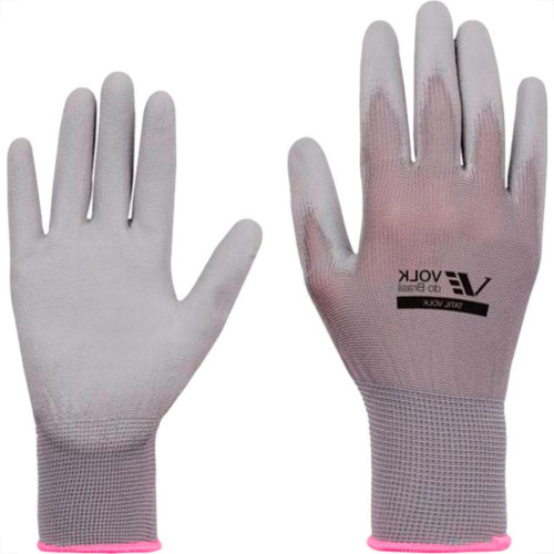 Volk Luva Malha Multitato Cza 08=M - Kit C/12 Pr