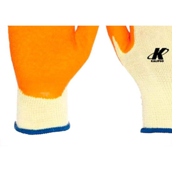 Kalipso Luva Malha Emborr.Orangeflex 09=G Kalipso Luva Malha Emborr.Orangeflex 09=G