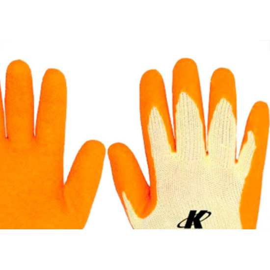 Kalipso Luva Malha Emborr.Orangeflex 09=G Kalipso Luva Malha Emborr.Orangeflex 09=G