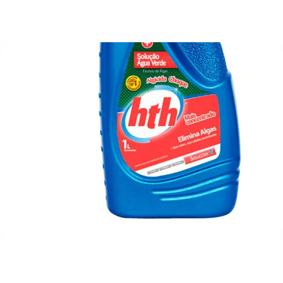 Hth Algicida Choque-Fr 1L Sol Ag.Vd (30046502)