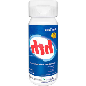 Hth Fita Teste 25Un Tubo. (30046509)