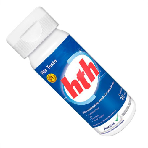 Hth Fita Teste 25Un Tubo. (30046509)