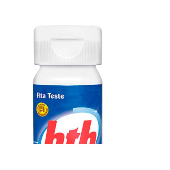 Hth Fita Teste 25Un Tubo. (30046509)
