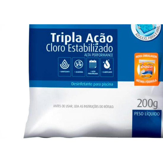 Hth Pace-Tripla Acao Tablete 200G (30046514)